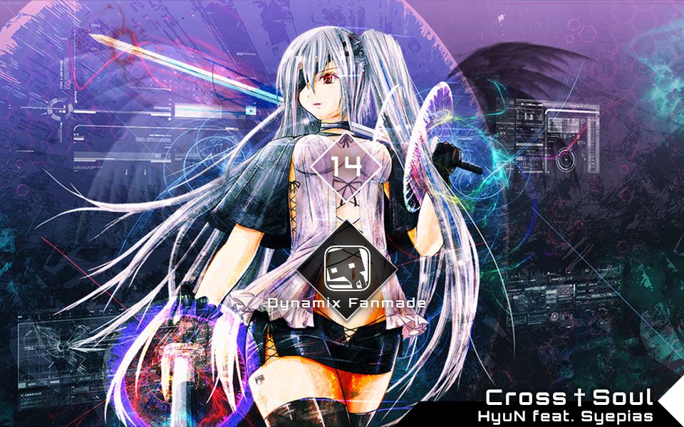 [dynamix fanmade] cross69soul mega lv.14