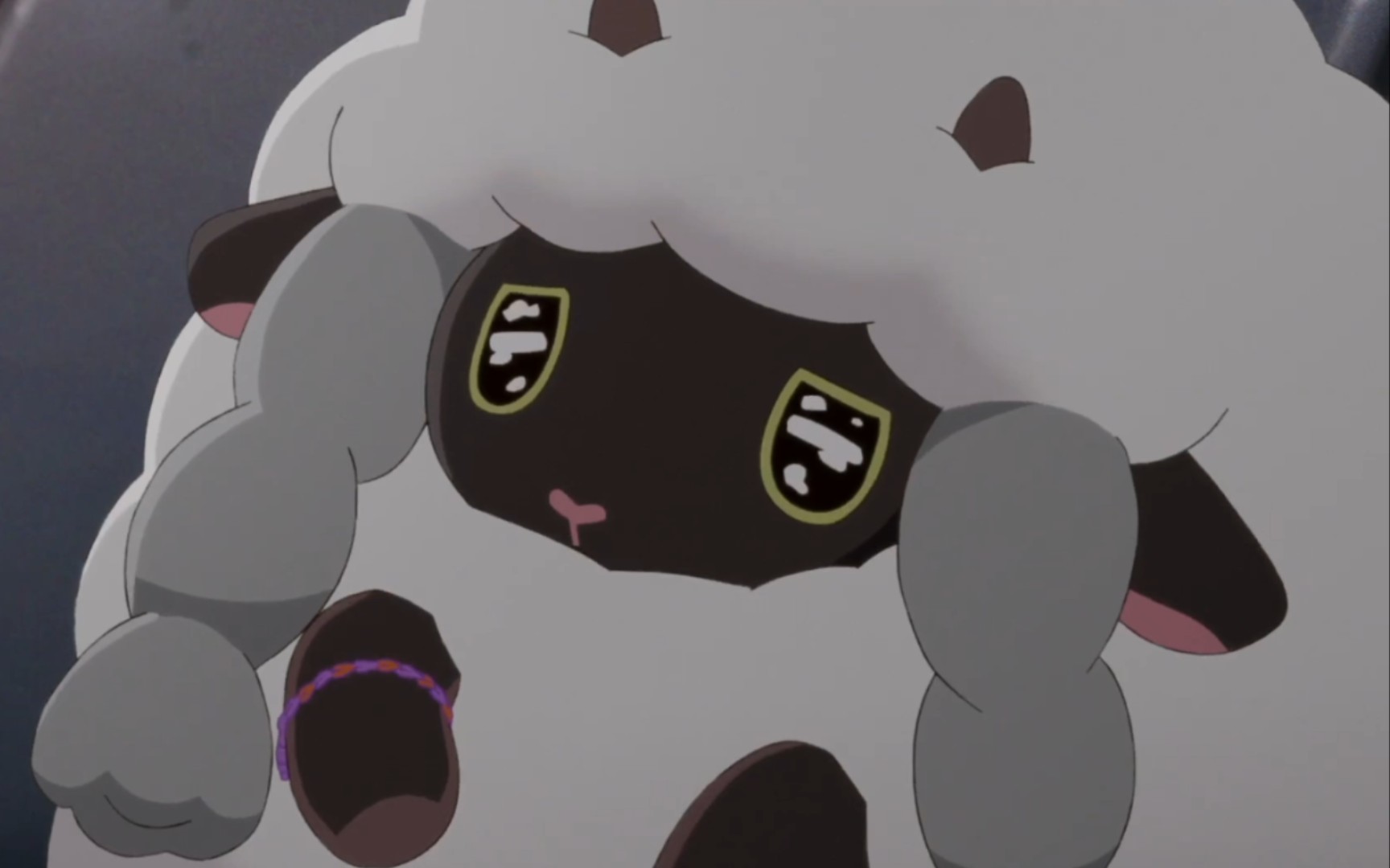 有一说一,毛辫羊确实可爱,这不比旅途好看?