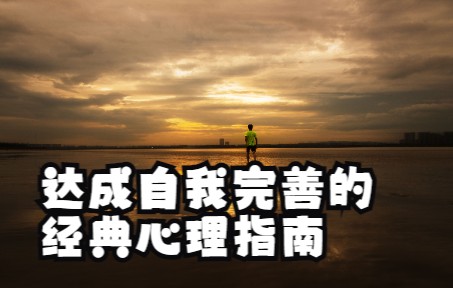 【认识自己,接纳自己】达成自我完善的经典心理指南哔哩哔哩bilibili