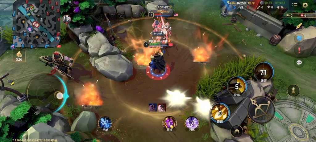 moba类链游,游戏,《arena of faith》