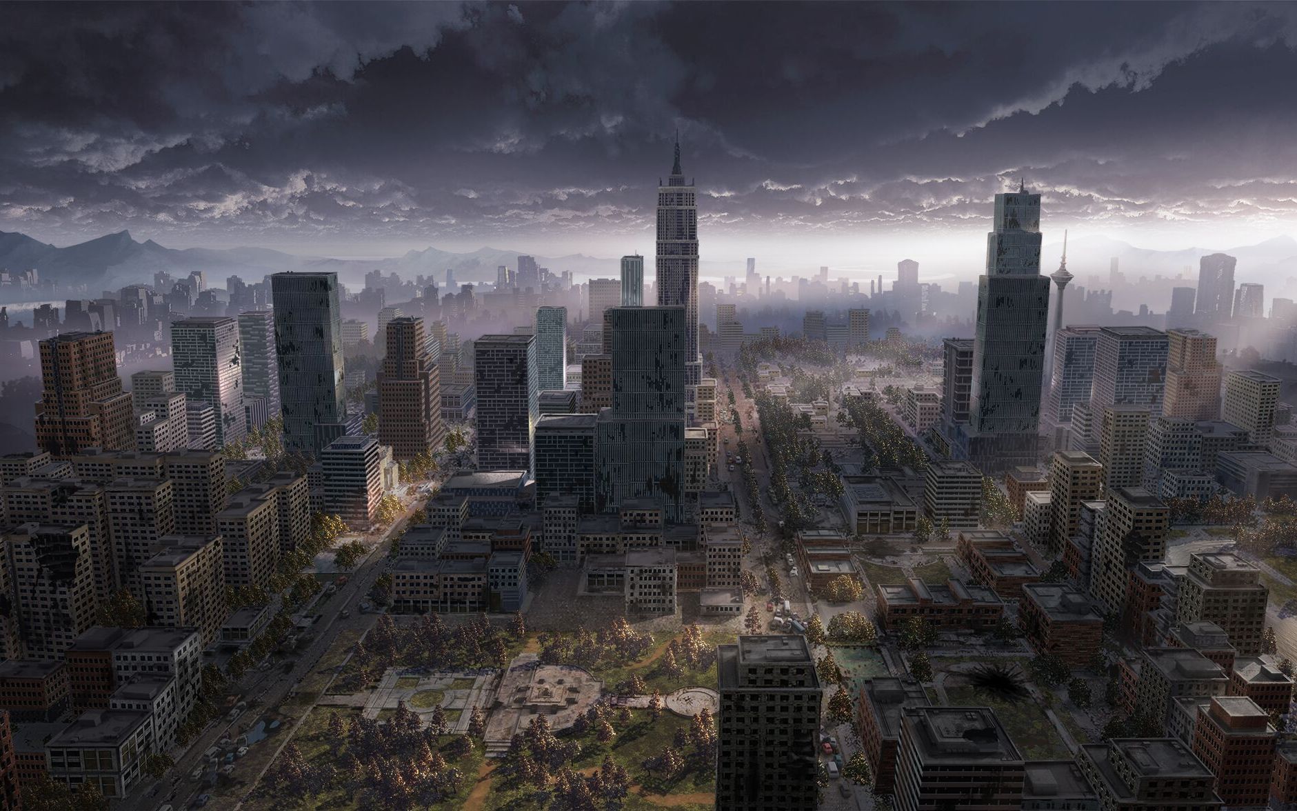 莱文市末日怪谈今日的医院依旧有些喧嚣05