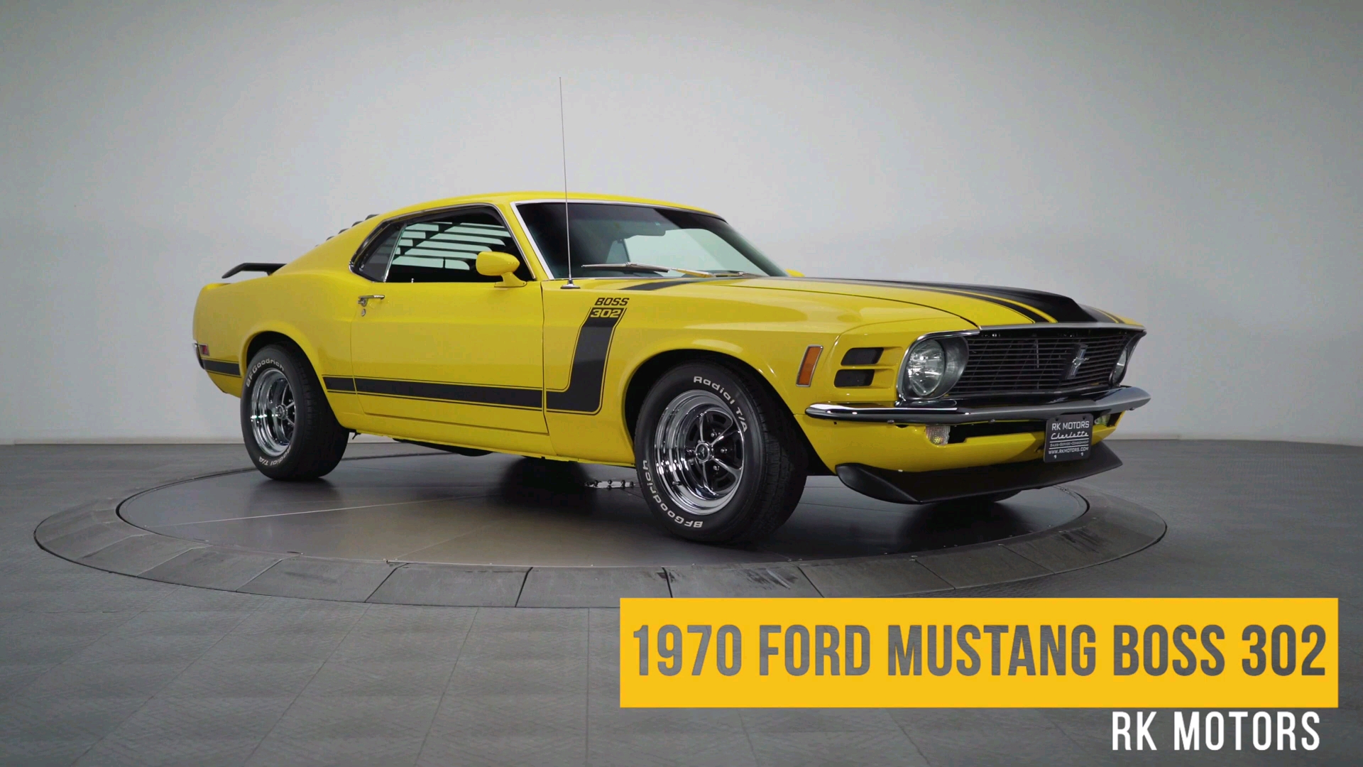 1970 福特野马 boss302
