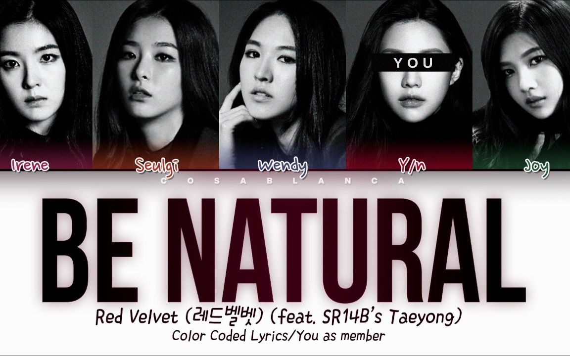 【kpop】red velvet - be natural mv【4k】