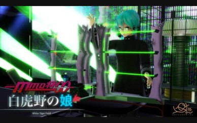 [图]【MMD杯ZERO2】白虎野の娘2019 / 初音ミク＋会人(EJIN)【平沢進+会人(EJIN)】