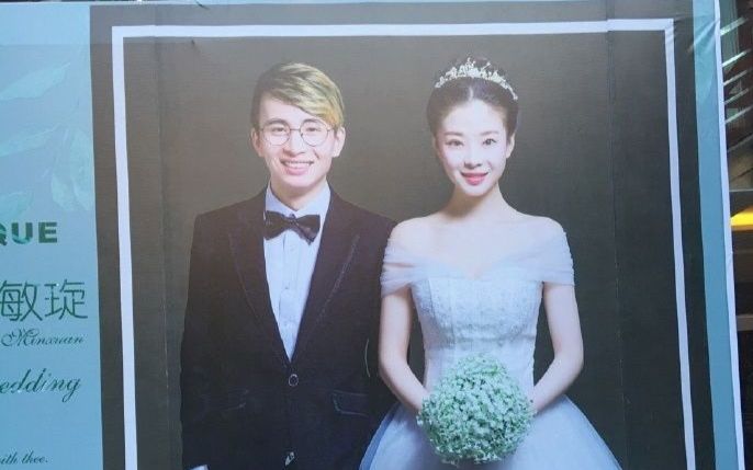 [图]文森特婚礼幸福记录