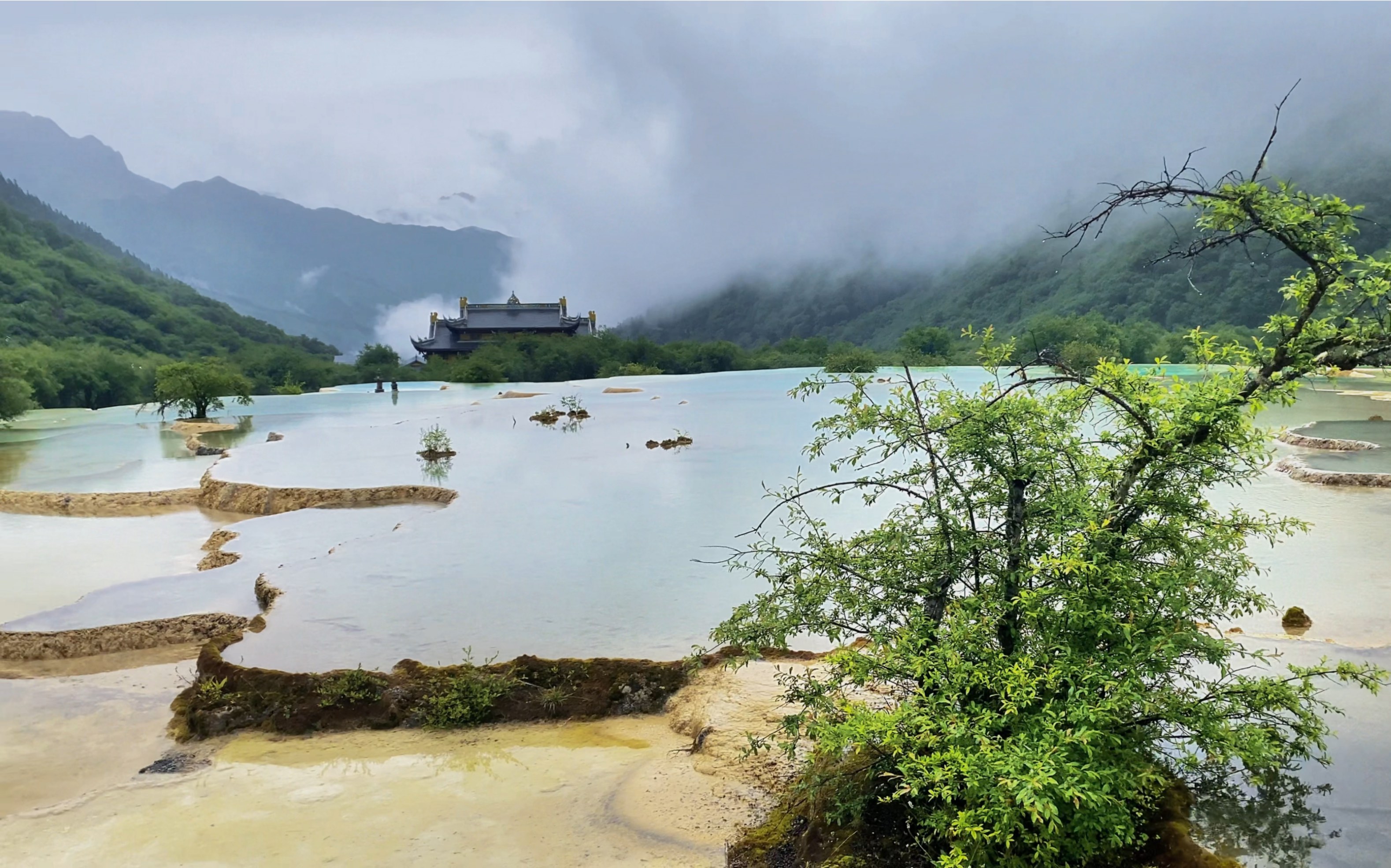 [图]【旅拍/4K/60fps】圣地仙境 人间瑶池