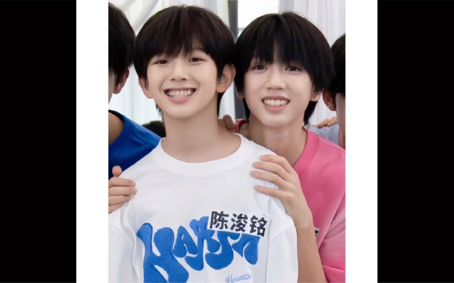 【陈浚铭 张桂源】【桂铭】那个喜欢逗小孩,逗哭了又要哄小孩的哥哥呀