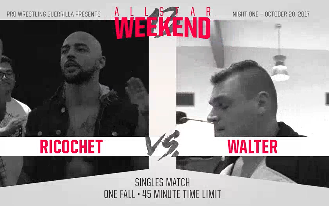 [图]PWG.All.Star.Weekend.13.Night.1.2017.10.20 Ricochet vs. WALTER