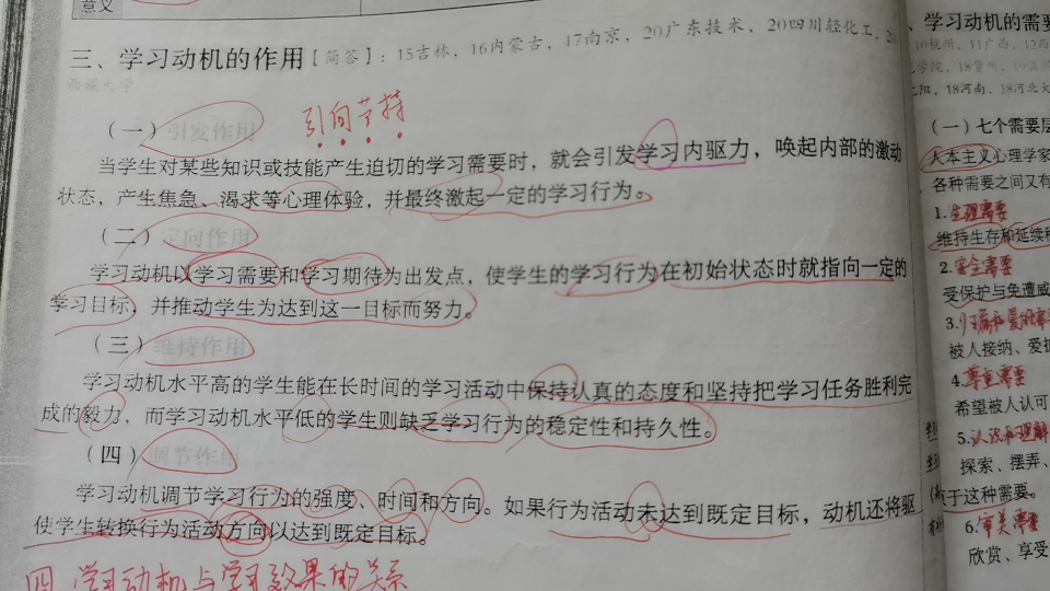 学习动机小知识点哔哩哔哩bilibili