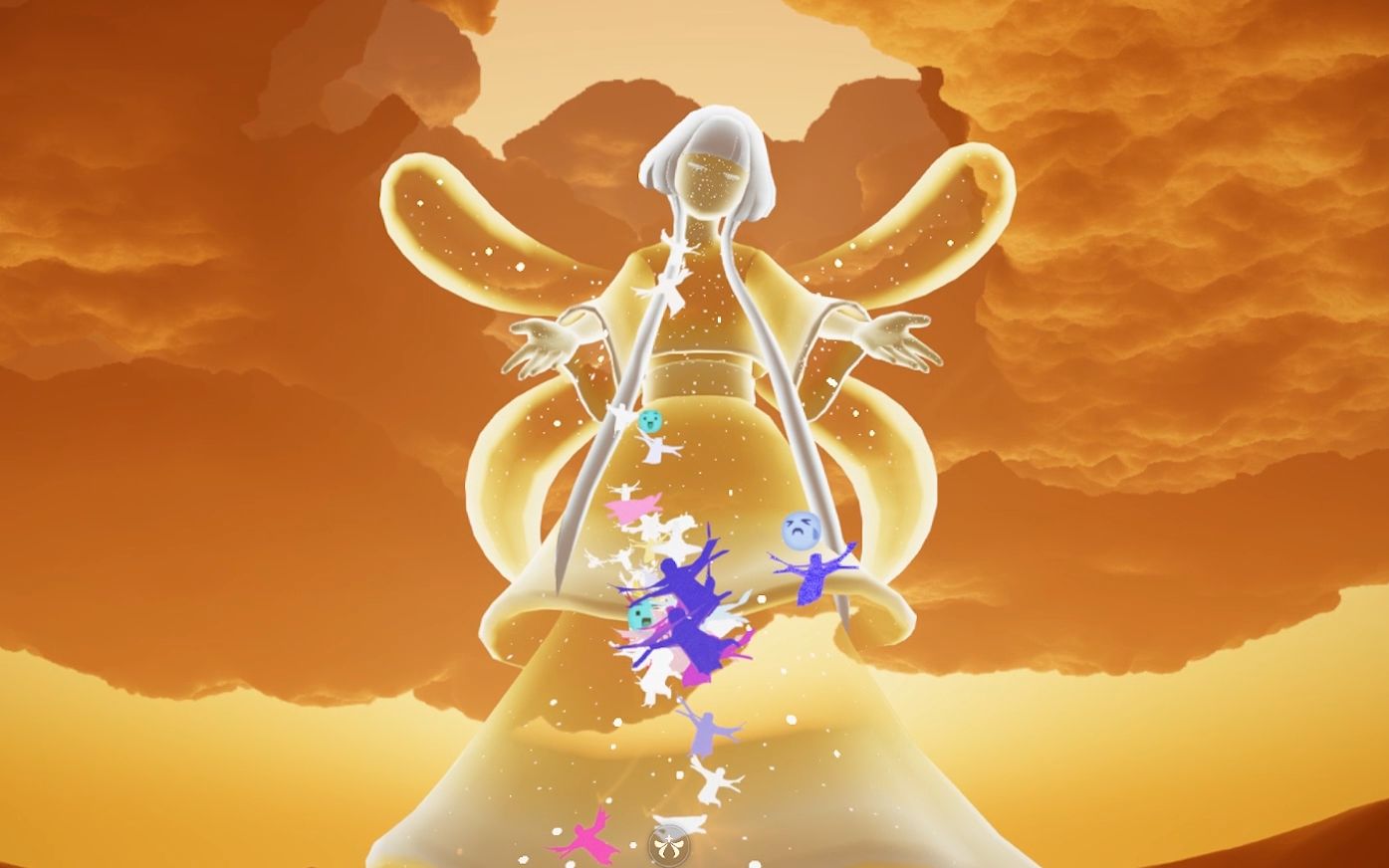 光遇:欧若拉"演唱会or音乐会"——节六《through the eyes of a child