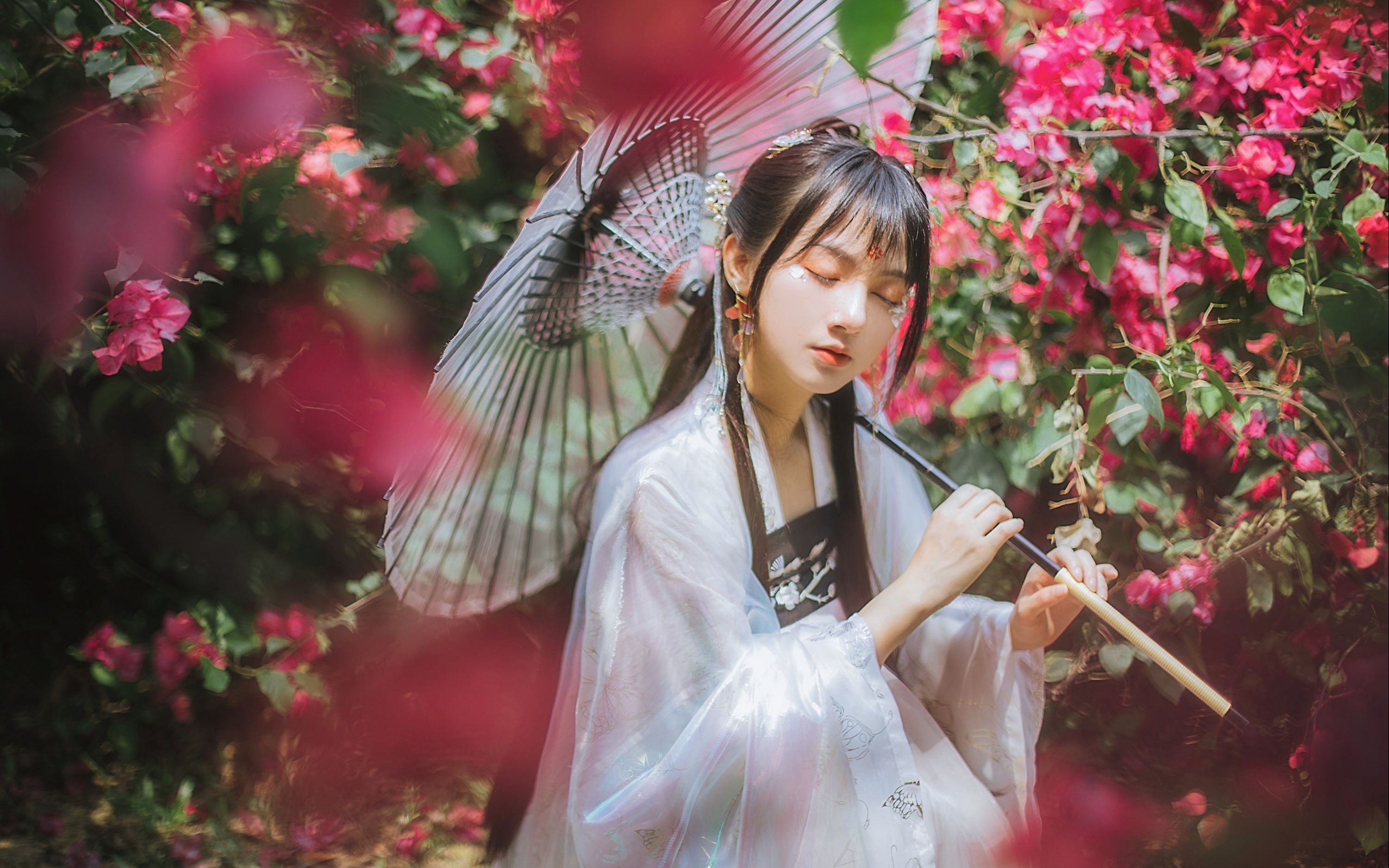 汉服小姐姐 合集,哪位才是你喜欢的那位佳人.