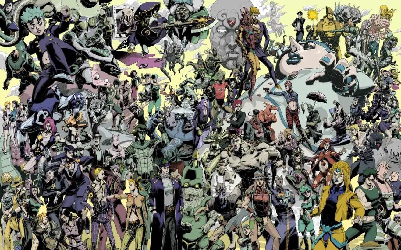 黄金精神属于jo家人!_哔哩哔哩_bilibili