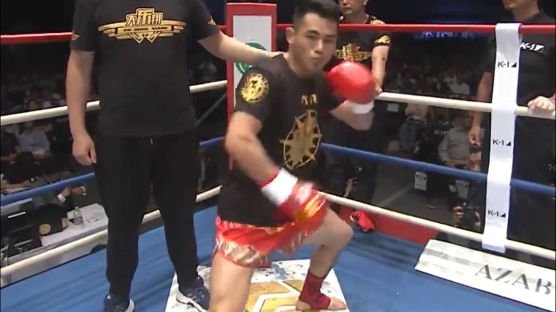 魏锐——中国踢拳永远的旗帜！36岁再次征战日本！