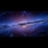 c503 横屏震撼大气宇宙星空壮丽星云粒子星系星河科学宣传视频大屏幕LED舞台视频素材背景