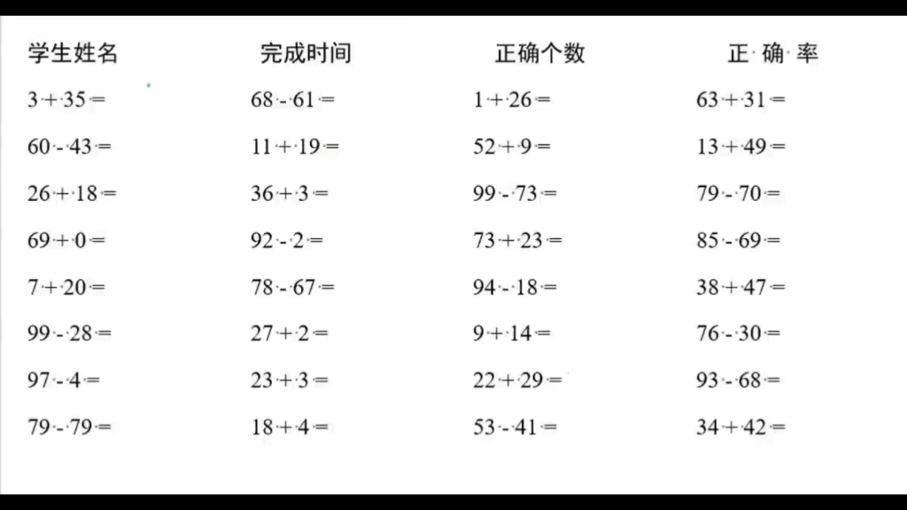 [图]计算宝典3-两位数加减口算综合-演示