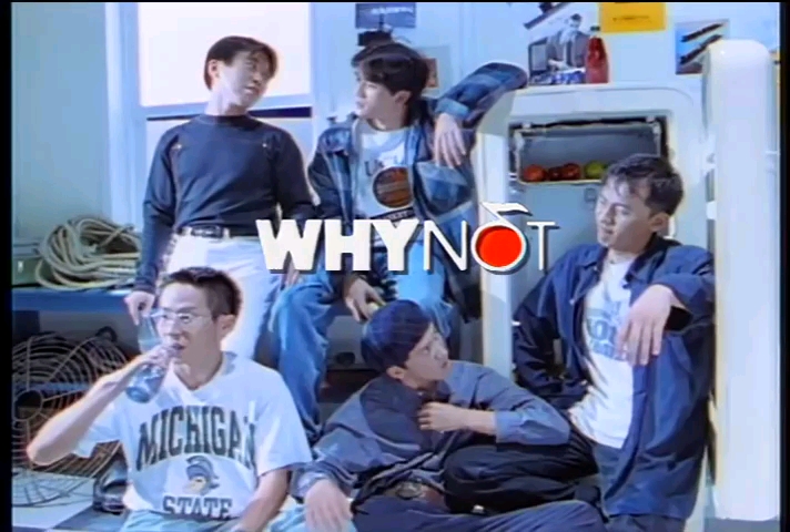 [图]【经典MV】WHY NOT - 無法度按奈