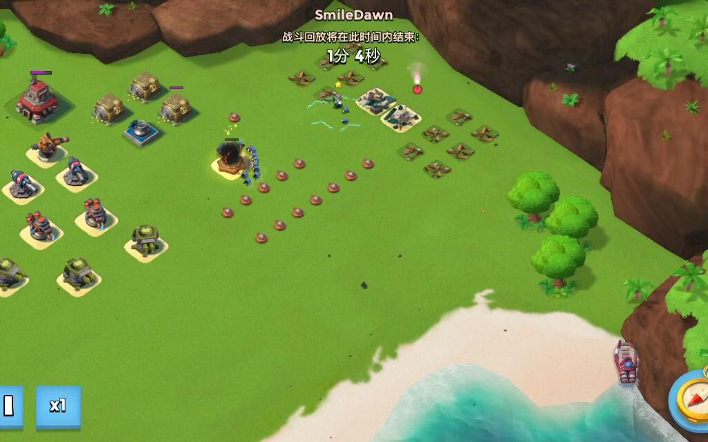 海岛奇兵35级过40级哈莫曼司令部