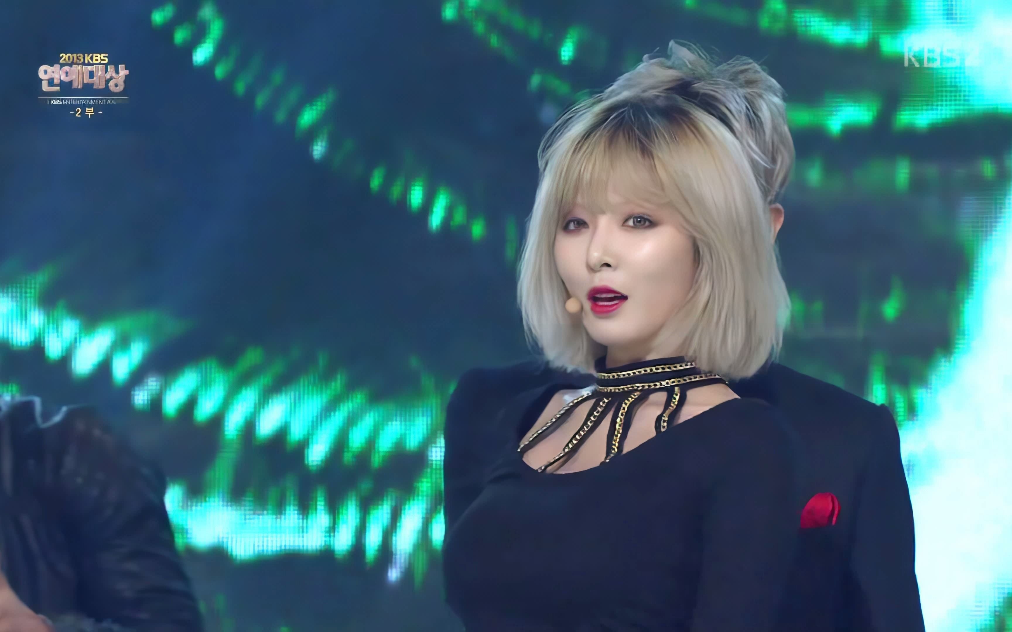 4k修复金泫雅troublemakernow131221kbsentertainmentawards