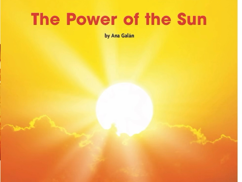 英语进阶读本第113集 The Powder of the Sun#少儿英语 #英语口语 #英语绘本哔哩哔哩bilibili