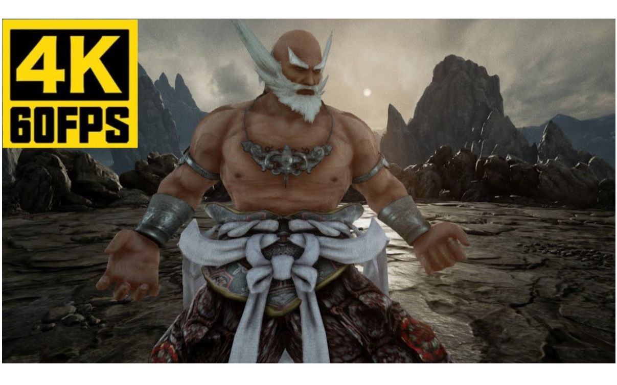 4k60fps铁拳7第五季三岛仁八fanmade