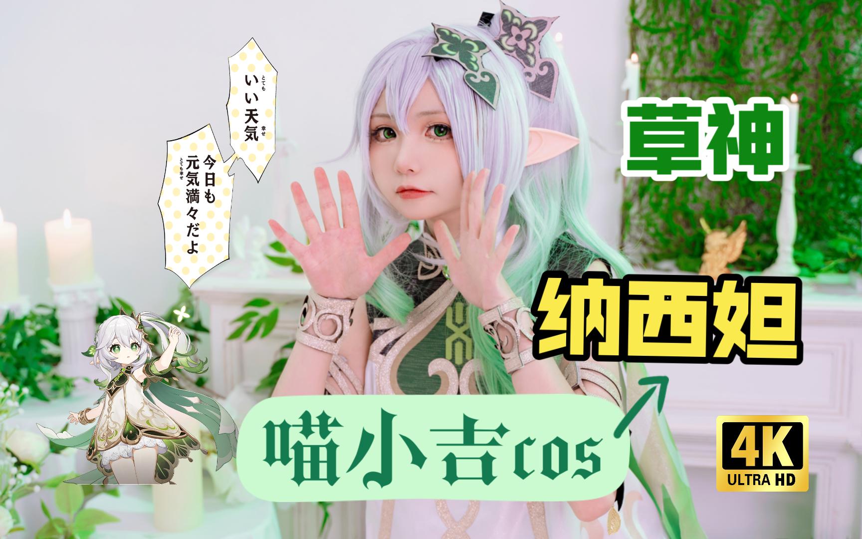 [图]草神#纳西妲#喵小吉#COS#