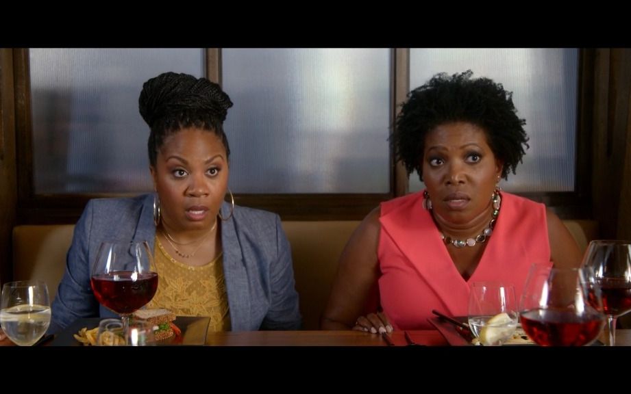 贝斯安看艾普尔唱歌的眼神充满了爱,姐姐们的反应笑死【致命女人/绝望