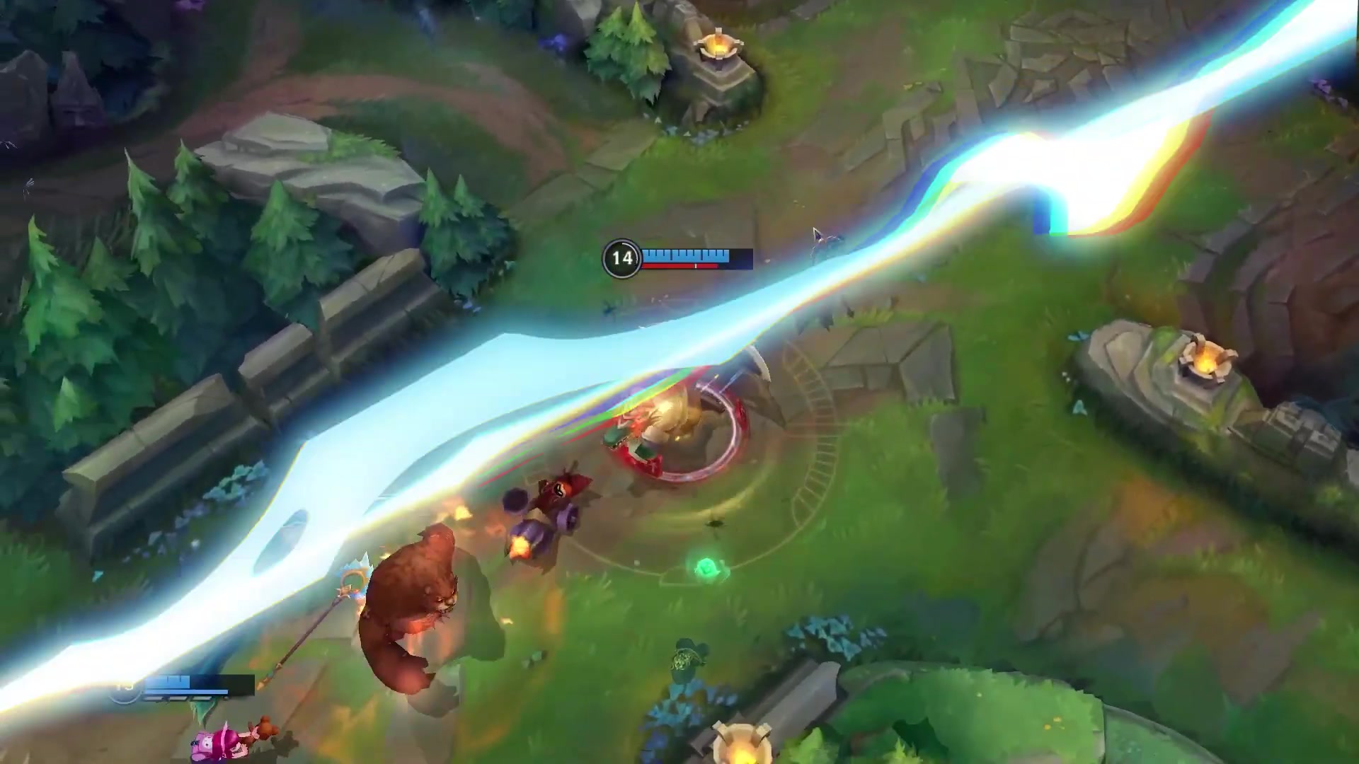 雷尼克顿 英雄介绍 |《英雄联盟:激斗峡谷》_哔哩哔哩_bilibili