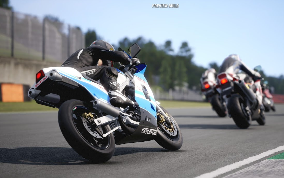 试玩《ride4》极速骑行4 · 二冲程老车 铃木rg500