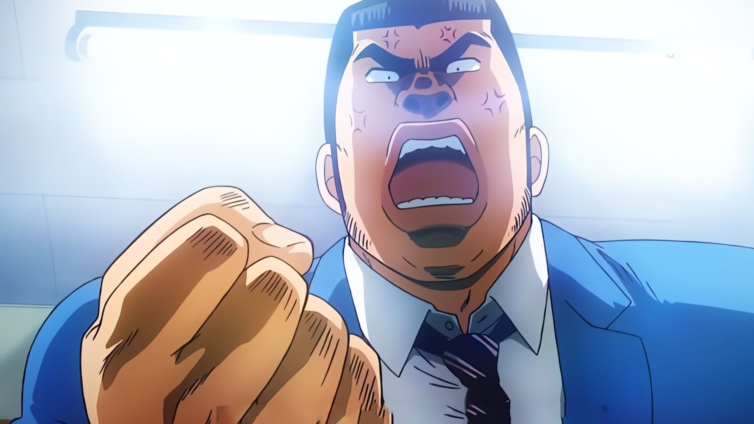 这可能是你见过最丑的男主角,2米大汉救下萌妹的最萌身高差的故事!