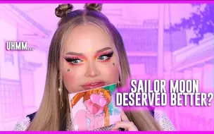 Download Video: 变身美少女战士！Sailor Moon x ColourPop合作款测评【Nikkietutorials】