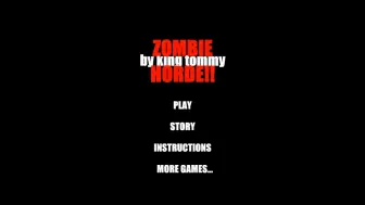 Download Video: ZOMBIE HORDE 60波游戏流程