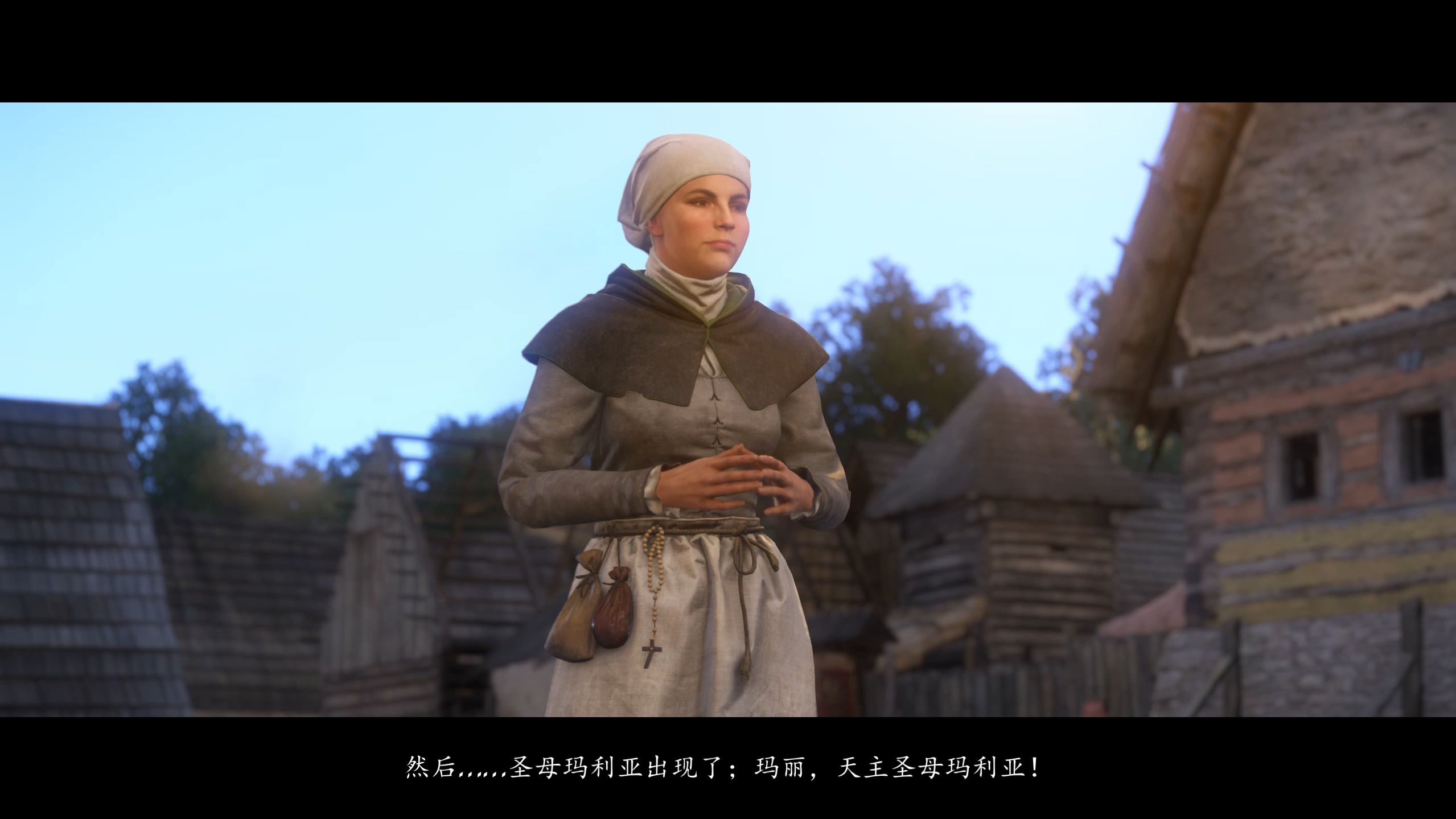 【天国拯救】莎邵圣母(上)