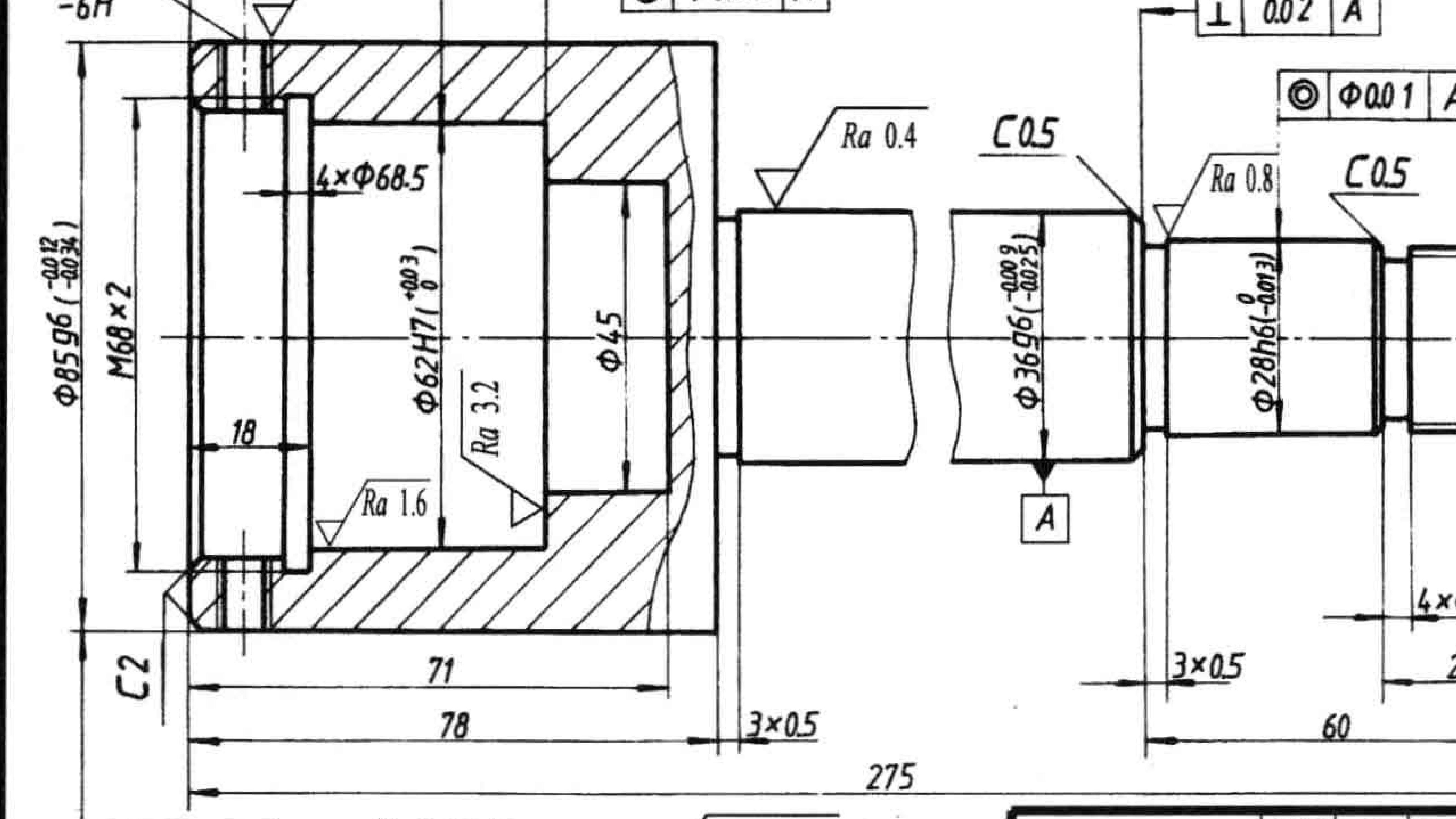 国产工业软件:crowncad2025 活塞杆 建模