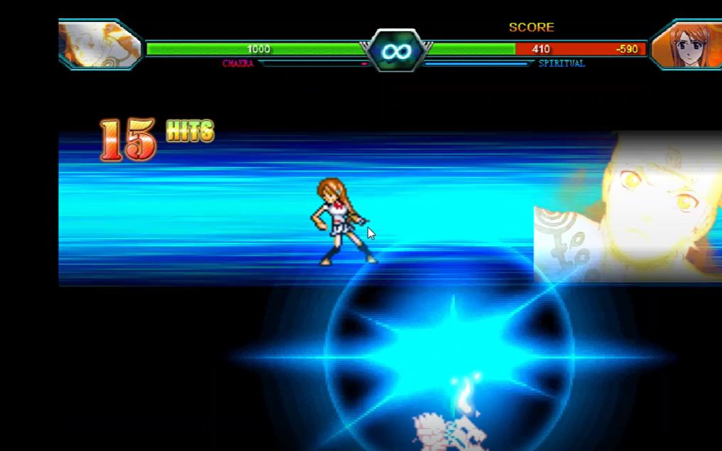 活动作品死神vs火影352新金鸣双i非魂自十割