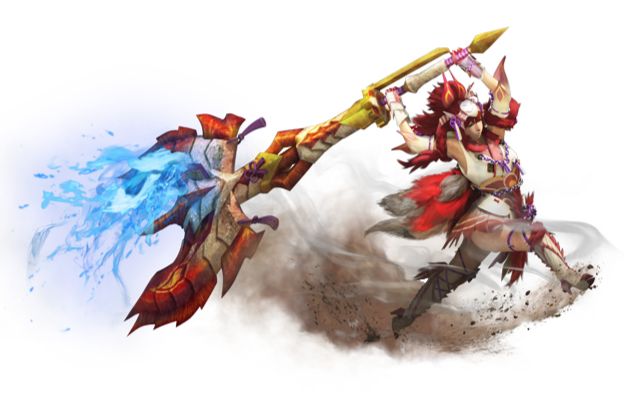 【搬运/mhxx】g位霸龙 属性瓶勇气盾斧 135201