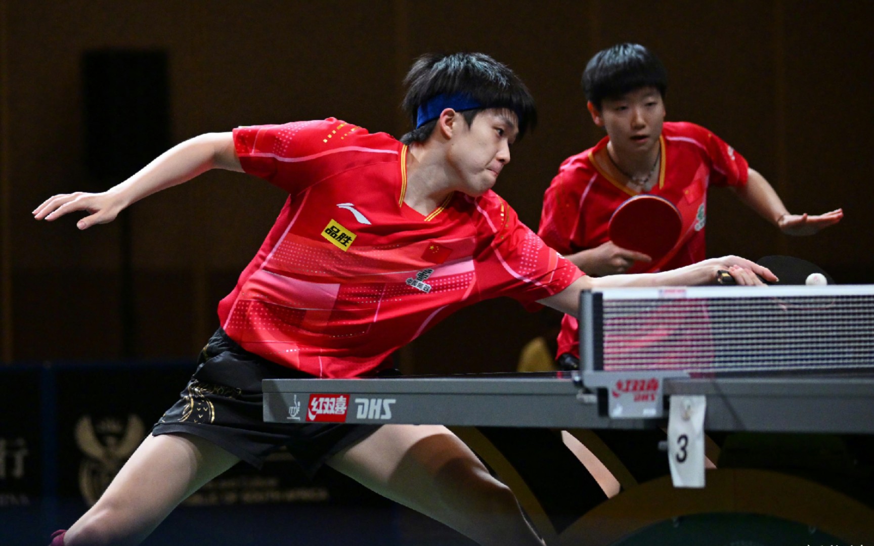 【王楚钦&孙颖莎|头莎头】双打是两个人的事情,互相鼓励互相担当才是