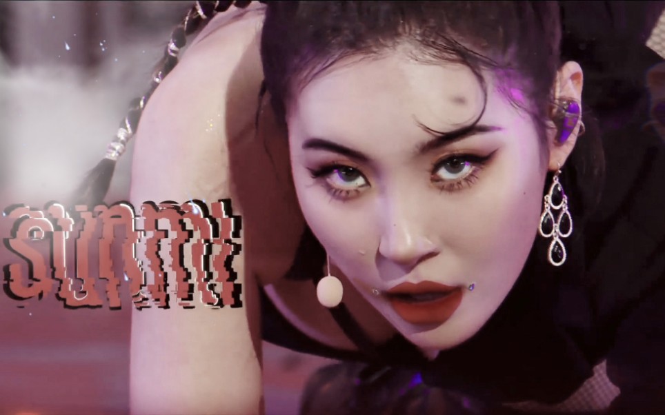 【宣美】210227《tail》音乐中心回归舞台公开!_哔哩哔哩_bilibili