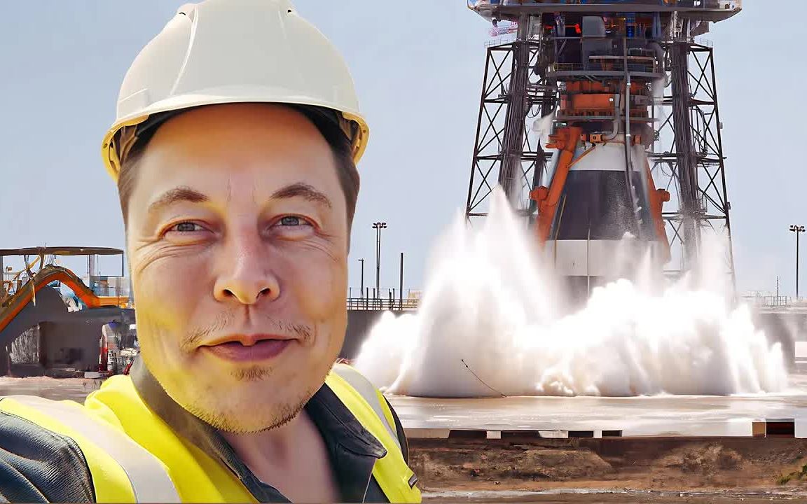 【4k】埃隆·马斯克透露了spacex的raptor 3.0引擎测试