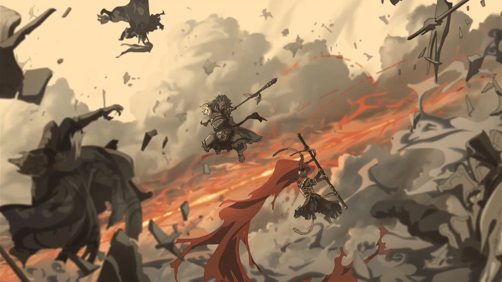 (黑神话悟空)大战红孩儿!