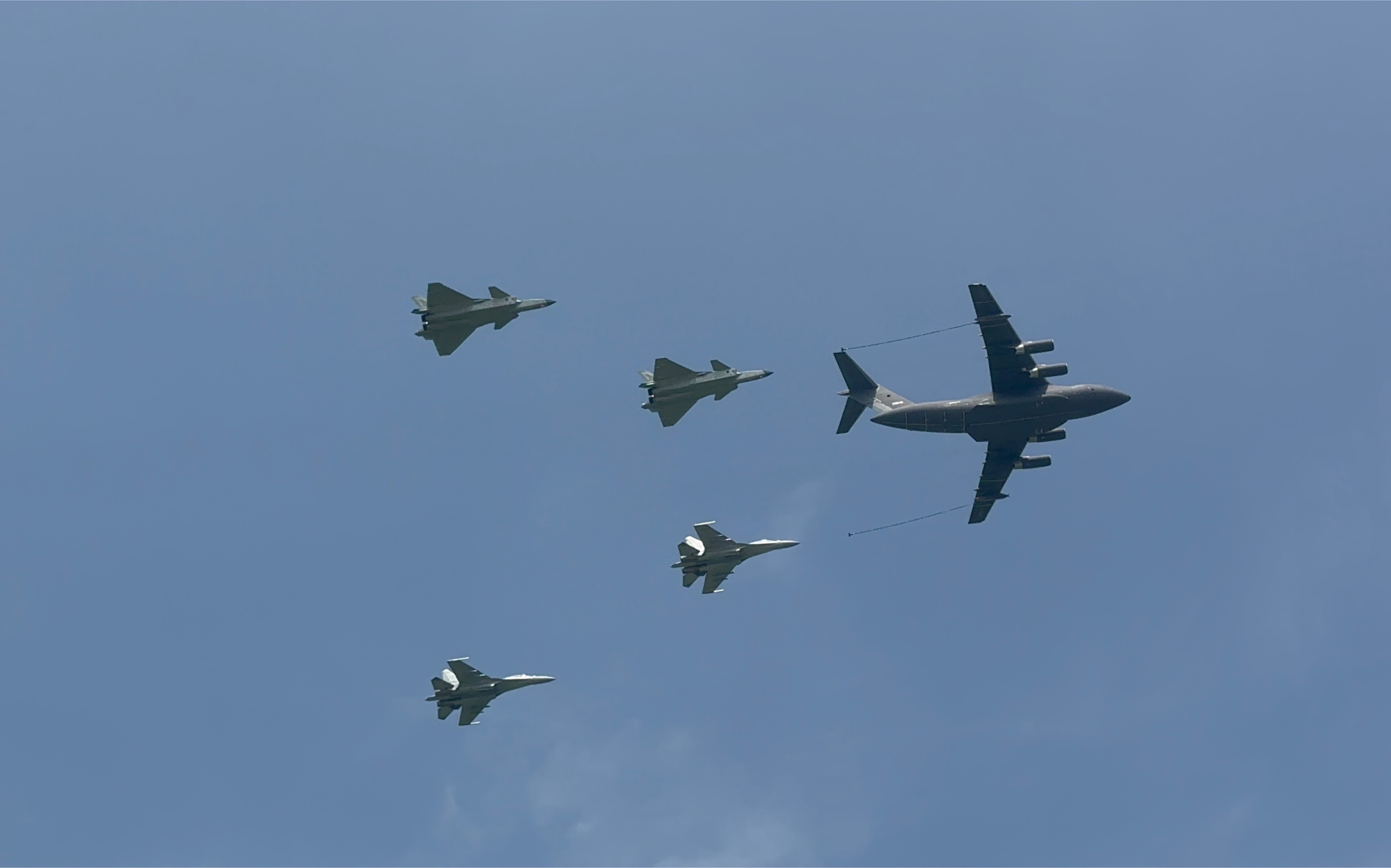 青春 | 长春航空展我的长春航展精彩剪影!