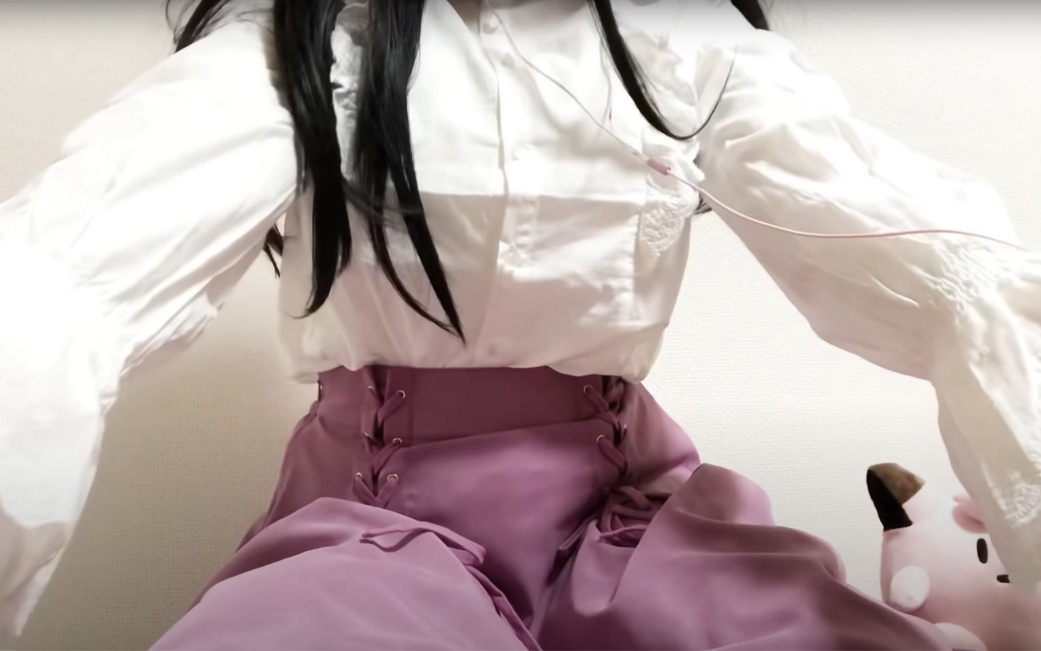 【明治らんぷ】姐姐的膝枕,按摩耳朵_哔哩哔哩 (゜-゜)つロ 干杯