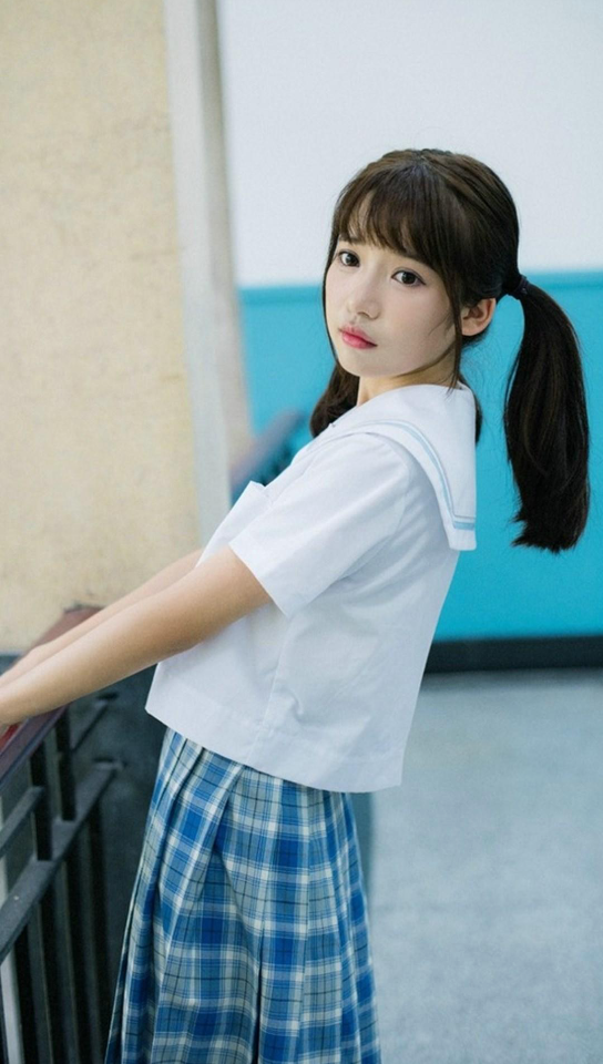 校园女生写真(二)