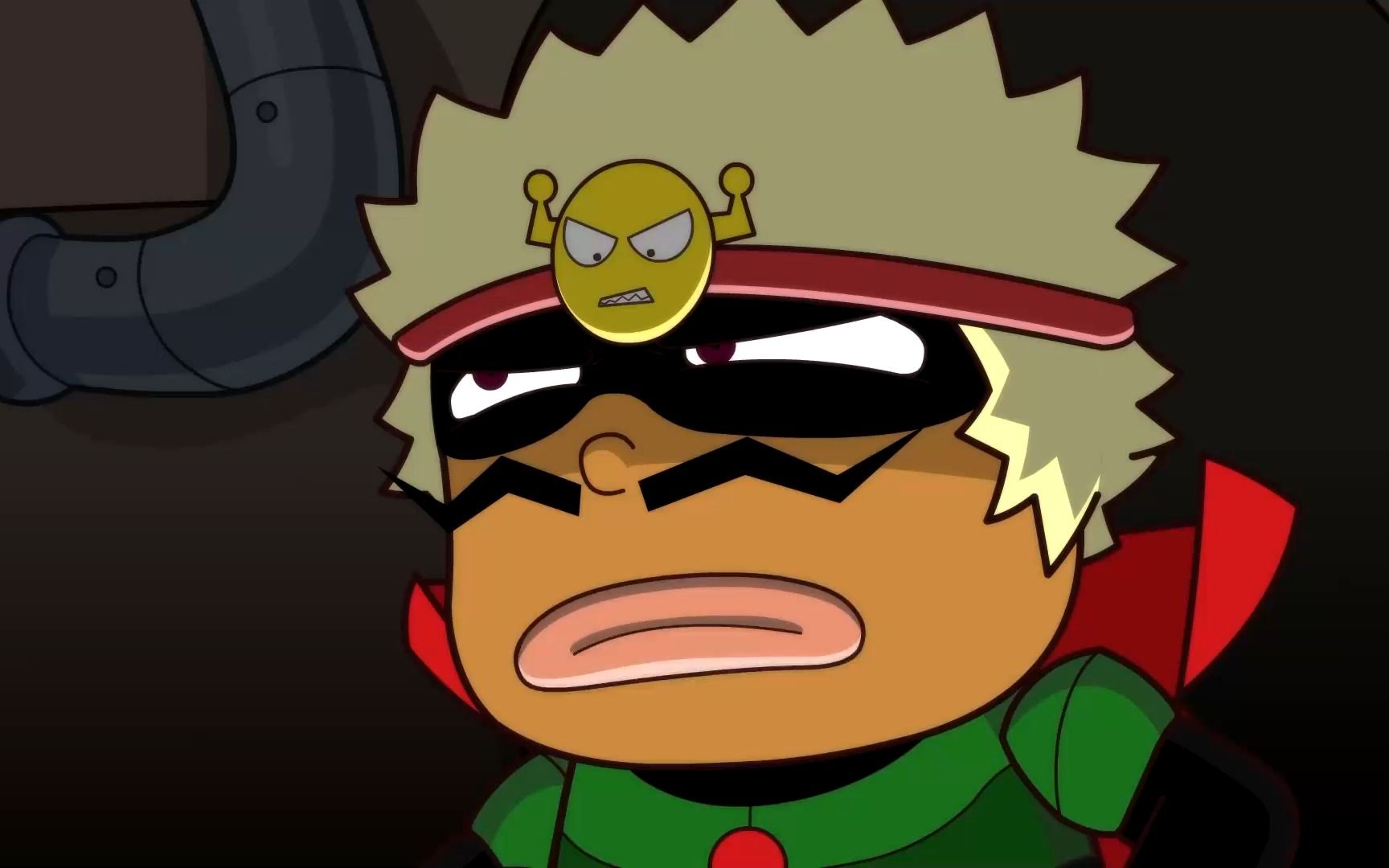 开心超人小剧场242:叫你进宅博士家,不是让你打开我的厕所门!