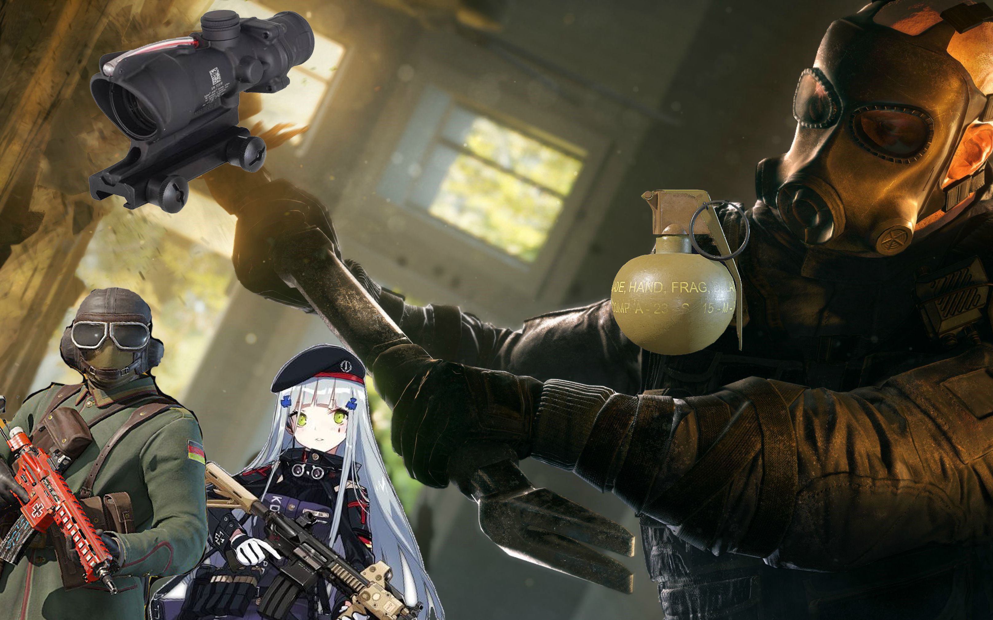 r6我是一个没有锤子的noob大锤