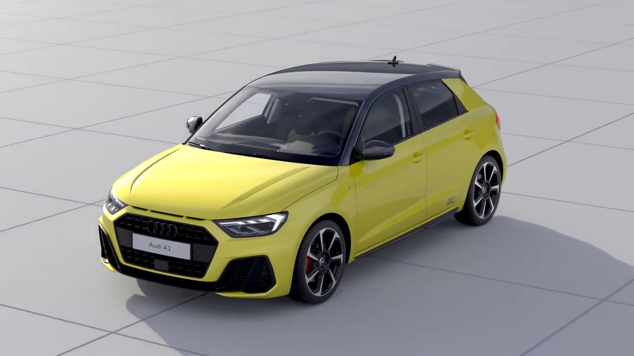 奥迪a1 sportback(2021)世界上特别好的小型车_哔哩哔哩 (゜-゜)つロ