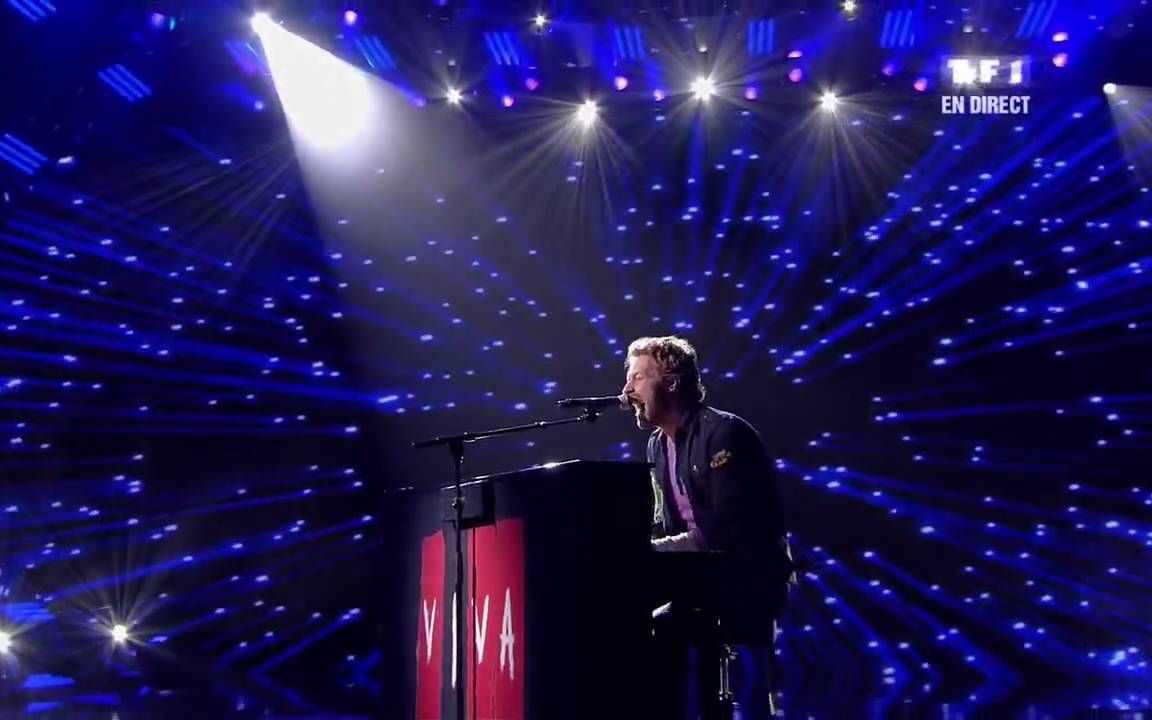 [图]【Coldplay】Life in Technicolor II (live @NRJ Awards, Chris Martin)