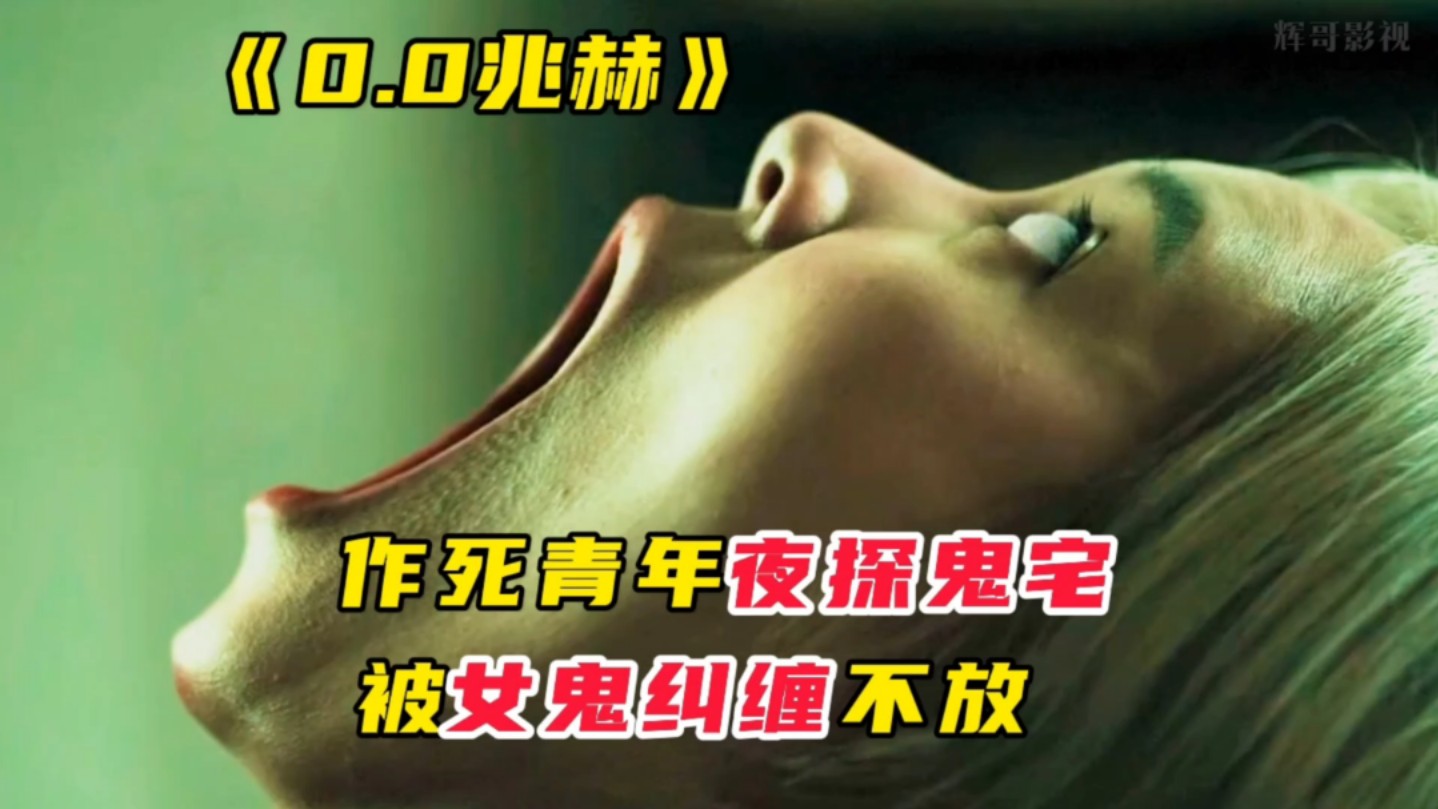 一口气看完《0.0兆赫》真正有鬼的恐怖片!