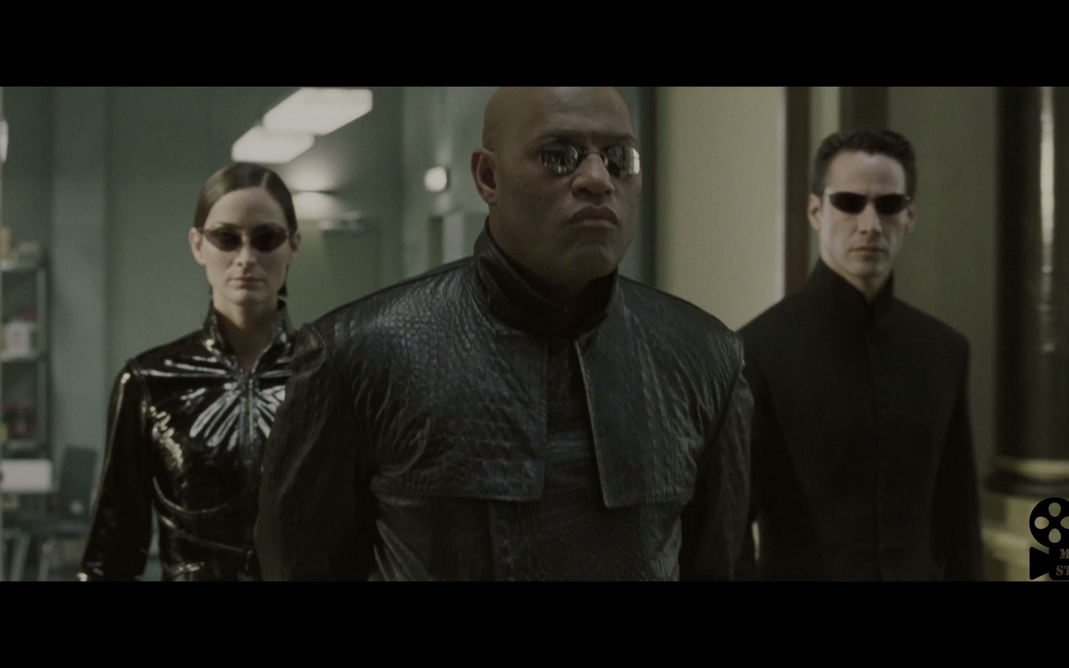 [图]【黑客帝国2：重装上阵】The Matrix Reloaded 2003 2160p Movie Clip 6