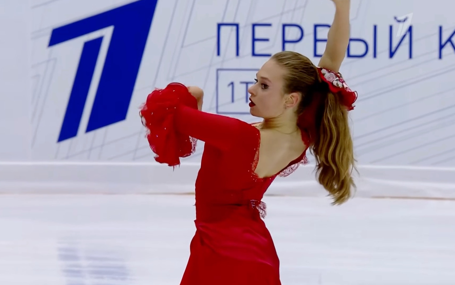 88) 俄罗斯大奖赛第三站青年组冰舞自由舞 花样滑冰