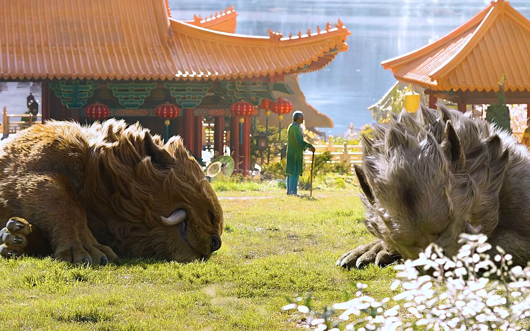 这么可爱的神兽帝江,谁会不想撸呢?